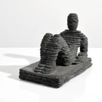Boaz Vaadia Figural Sculpture, Unique Work - Sold for $17,500 on 05-02-2020 (Lot 229).jpg